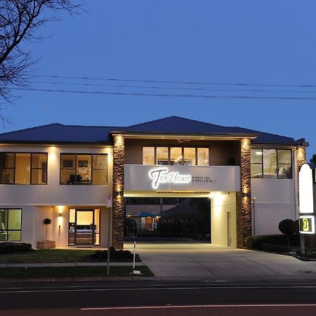 Tea House Motor Inn Bendigo Exteriér fotografie