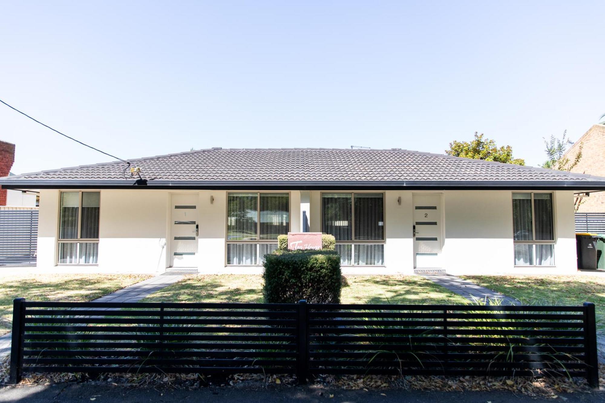 Tea House Motor Inn Bendigo Exteriér fotografie
