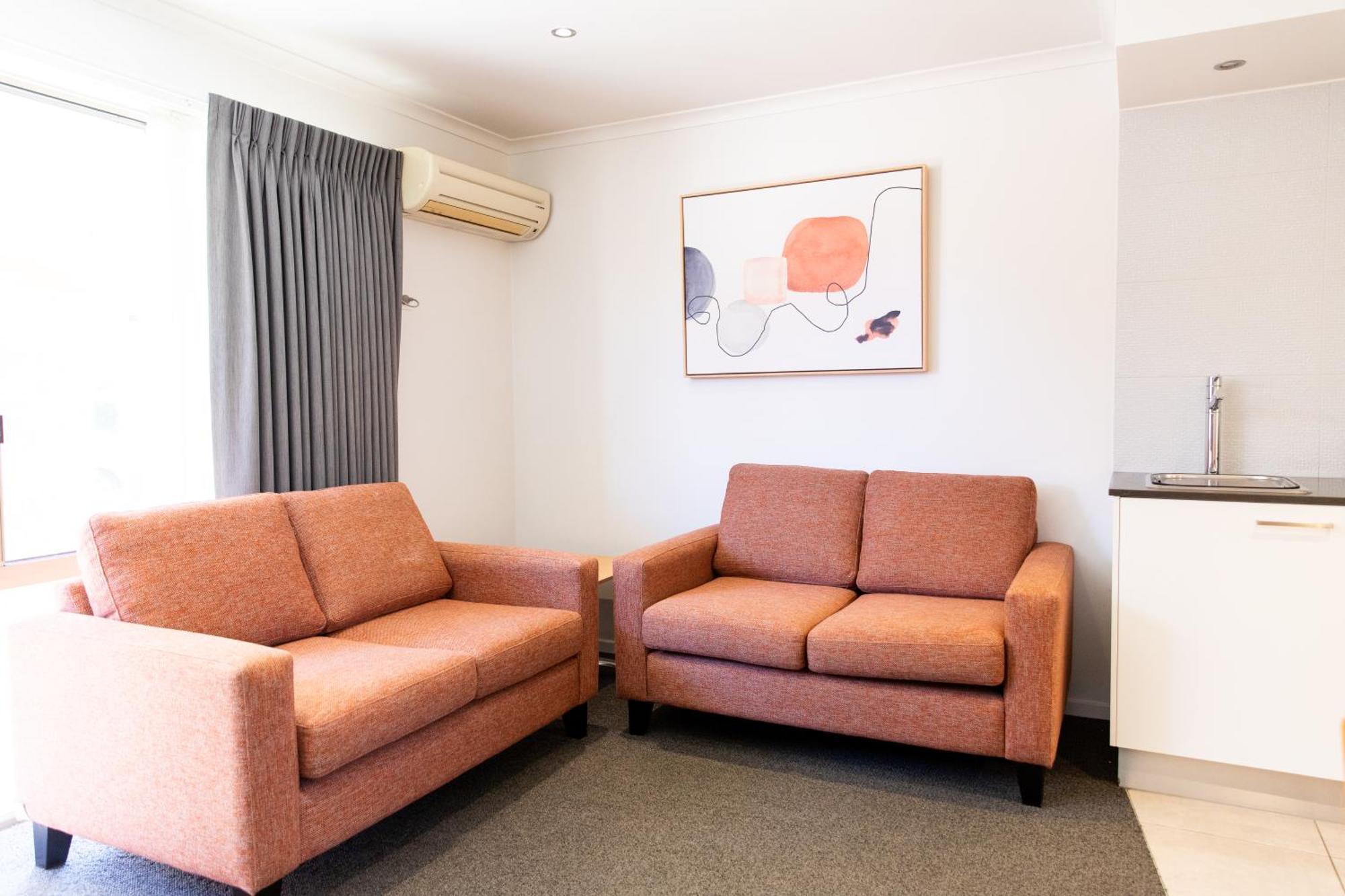 Tea House Motor Inn Bendigo Exteriér fotografie