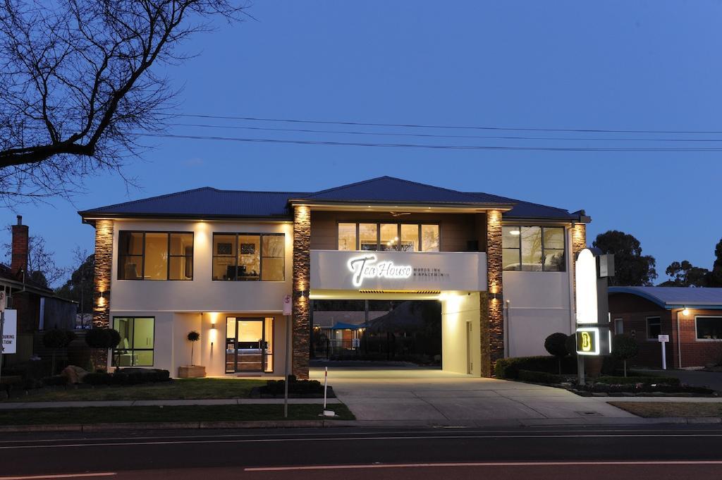 Tea House Motor Inn Bendigo Exteriér fotografie