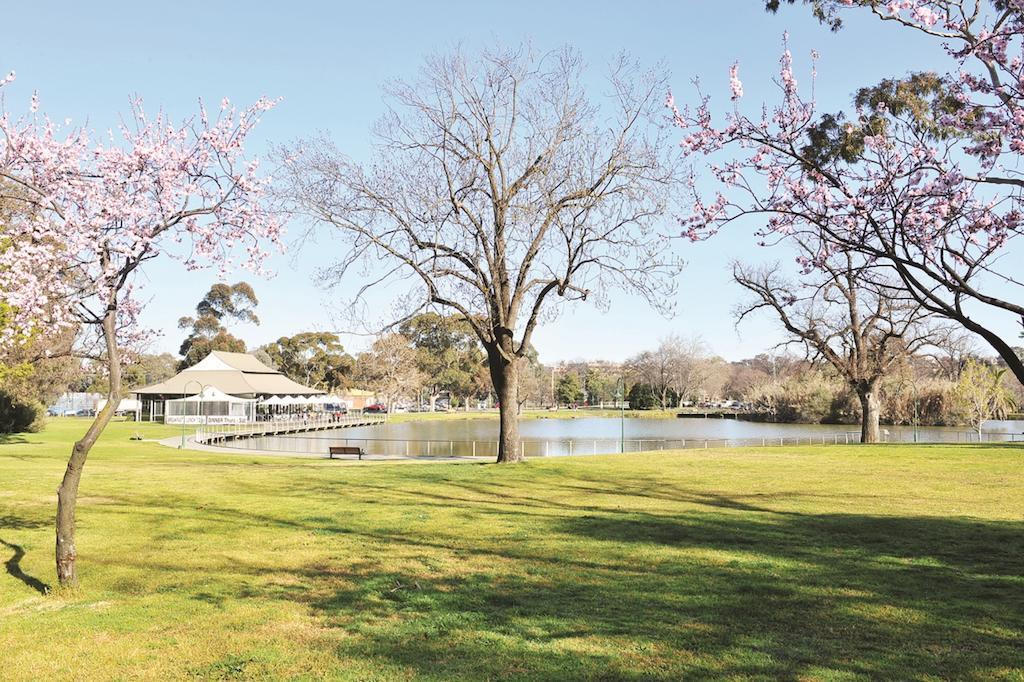 Tea House Motor Inn Bendigo Exteriér fotografie