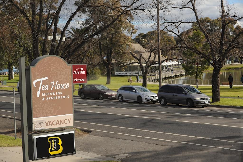 Tea House Motor Inn Bendigo Exteriér fotografie